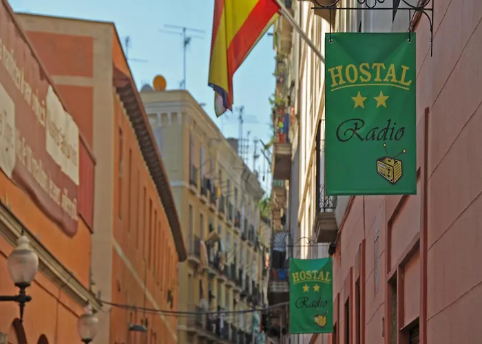Hostal Radio Barcelona